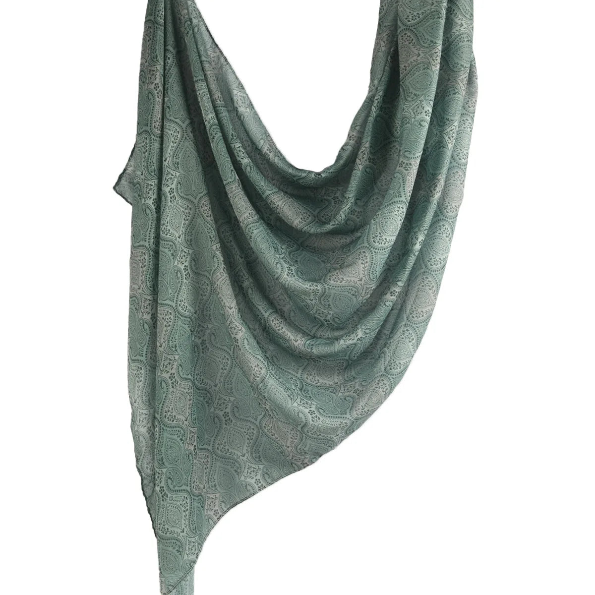 Watercolor Floral Modal Hijab/ Breathable /Soft