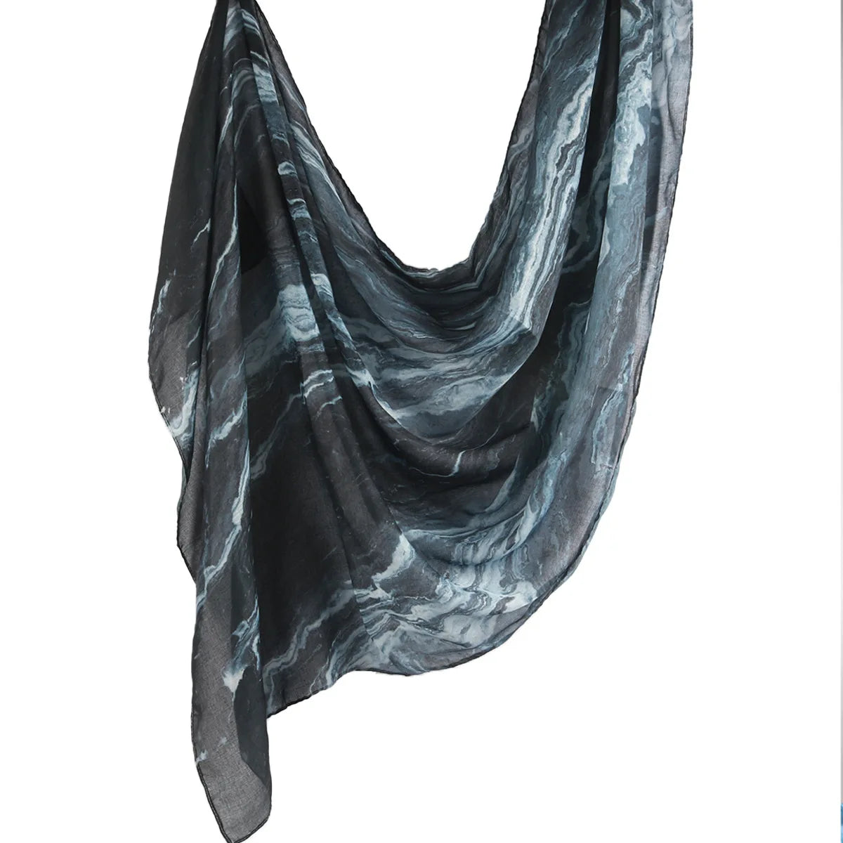 Watercolor Floral Modal Hijab/ Breathable /Soft