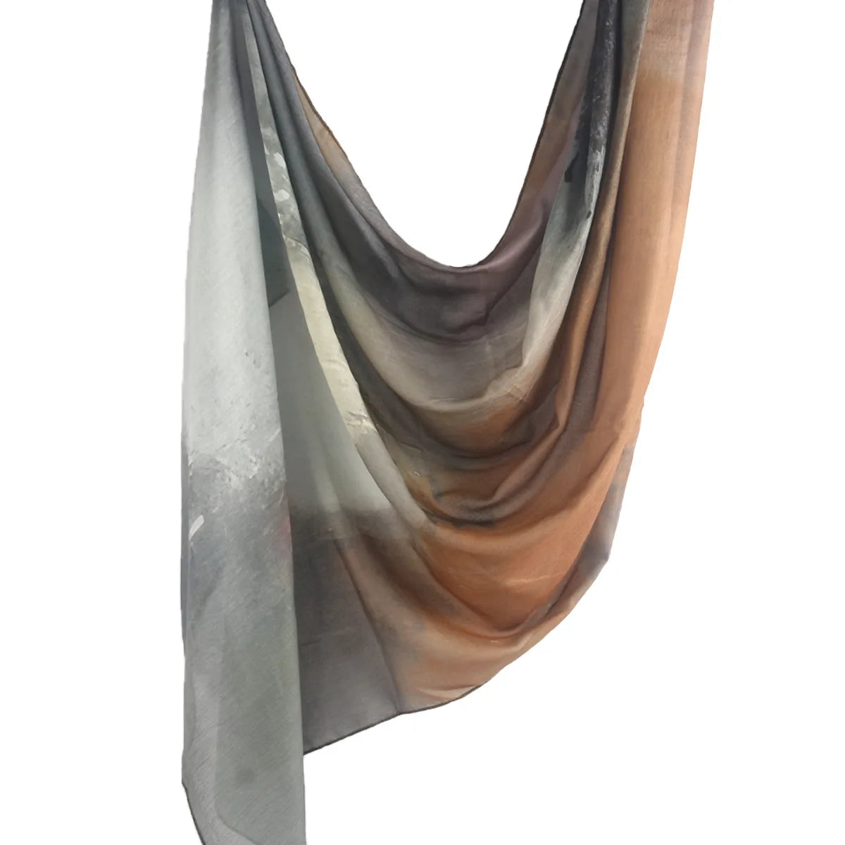 Watercolor Floral Modal Hijab/ Breathable /Soft