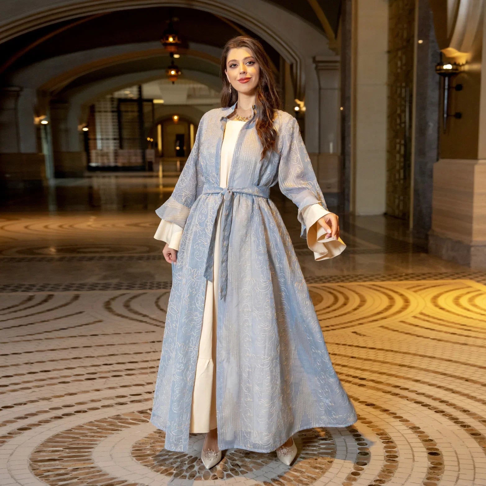 Victoria Belle Collections – Eid & Ramadan Modest Long Dress (LX01)