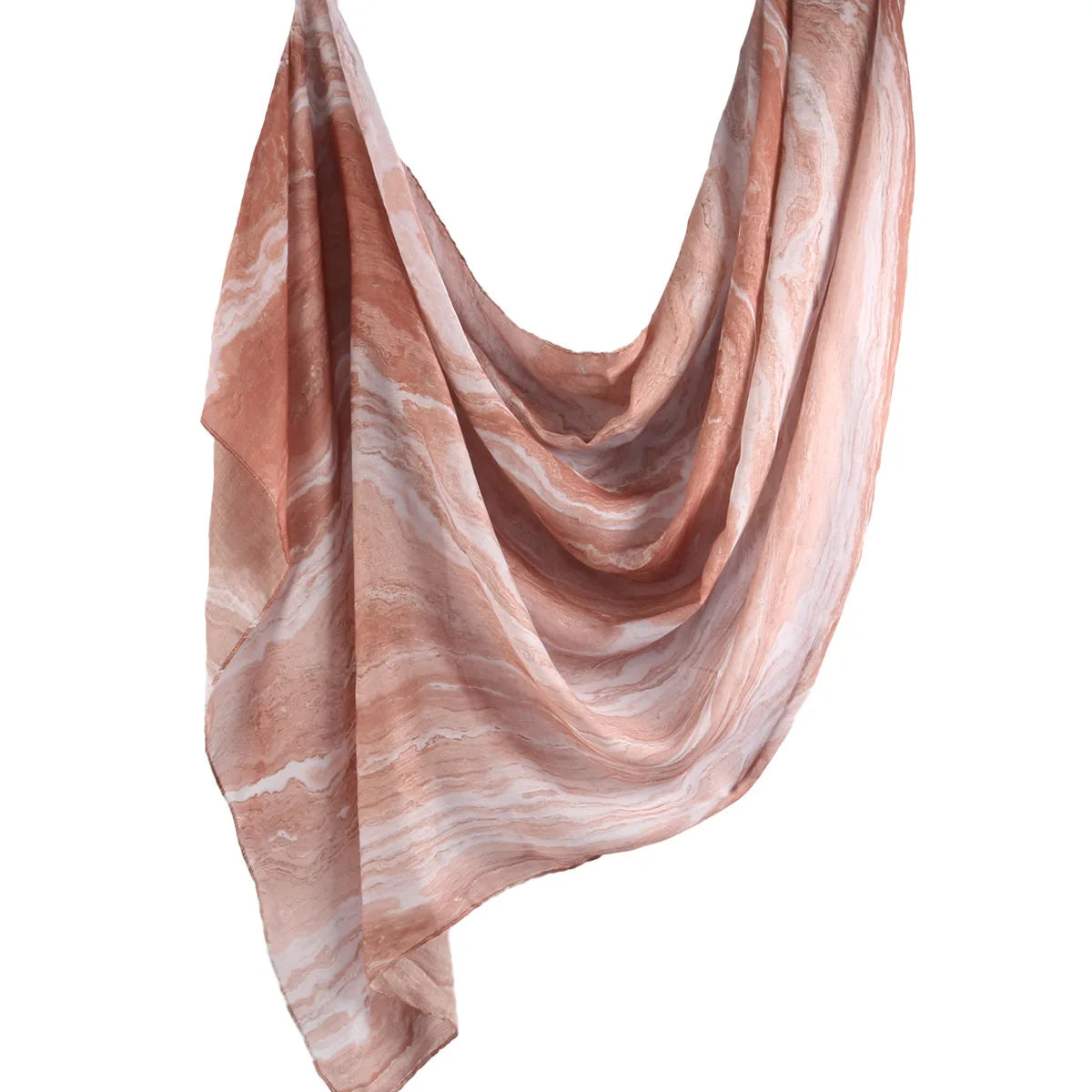 Watercolor Floral Modal Hijab/ Breathable /Soft