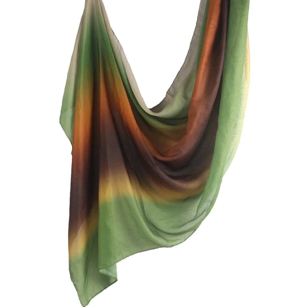 Watercolor Floral Modal Hijab/ Breathable /Soft