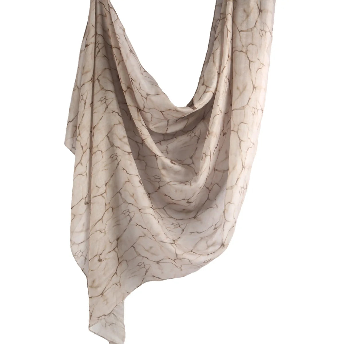 Watercolor Floral Modal Hijab/ Breathable /Soft