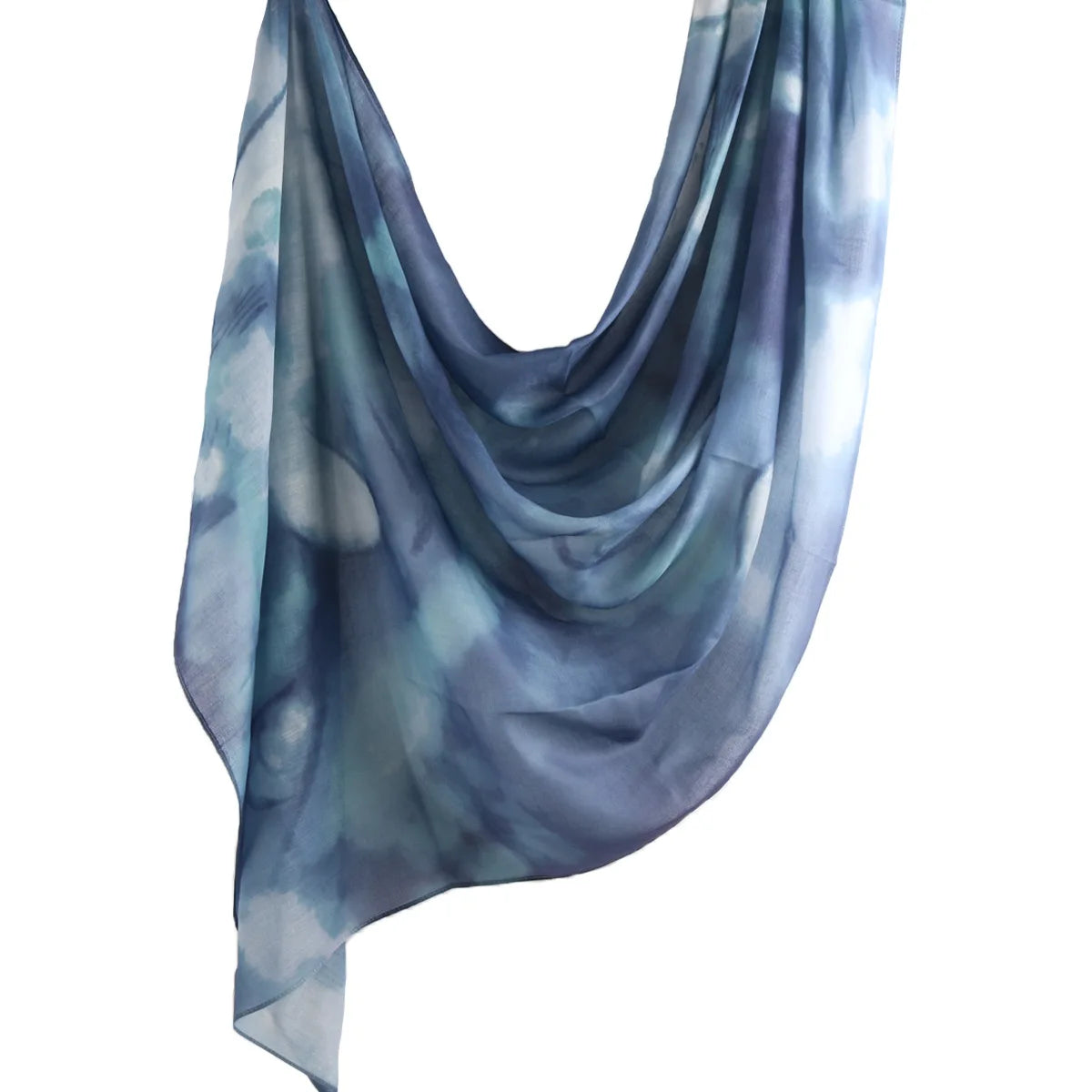 Watercolor Floral Modal Hijab/ Breathable /Soft