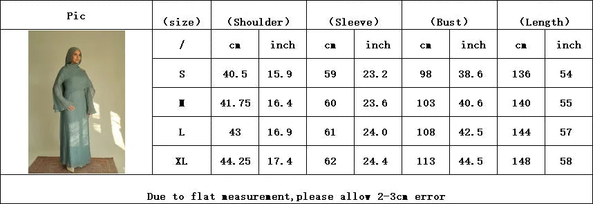 Lina Textured Abaya – Eid & Ramadan Modest Long Dress (LXL8)