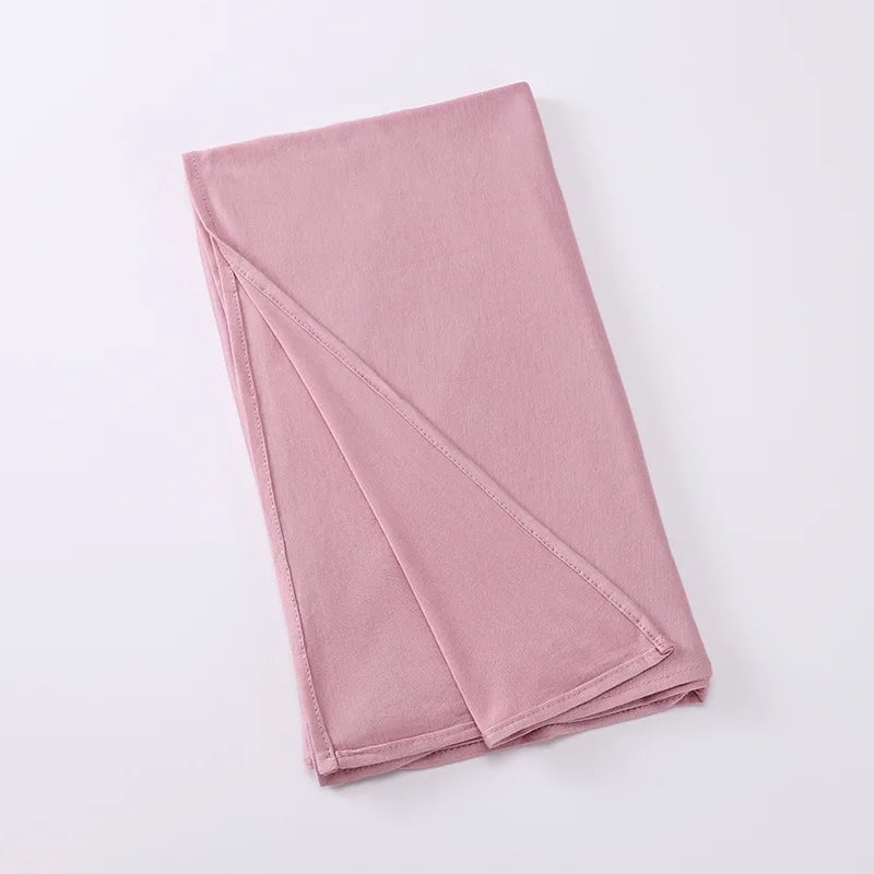 Everyday Essential Instant Hijab Jersey Hijabs/Stretchy Cotton/ Modal Hijab