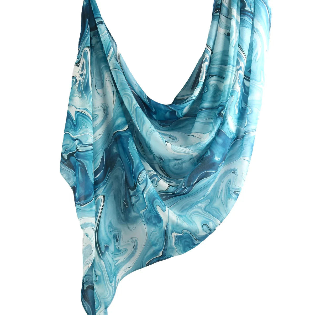 Watercolor Floral Modal Hijab/ Breathable /Soft