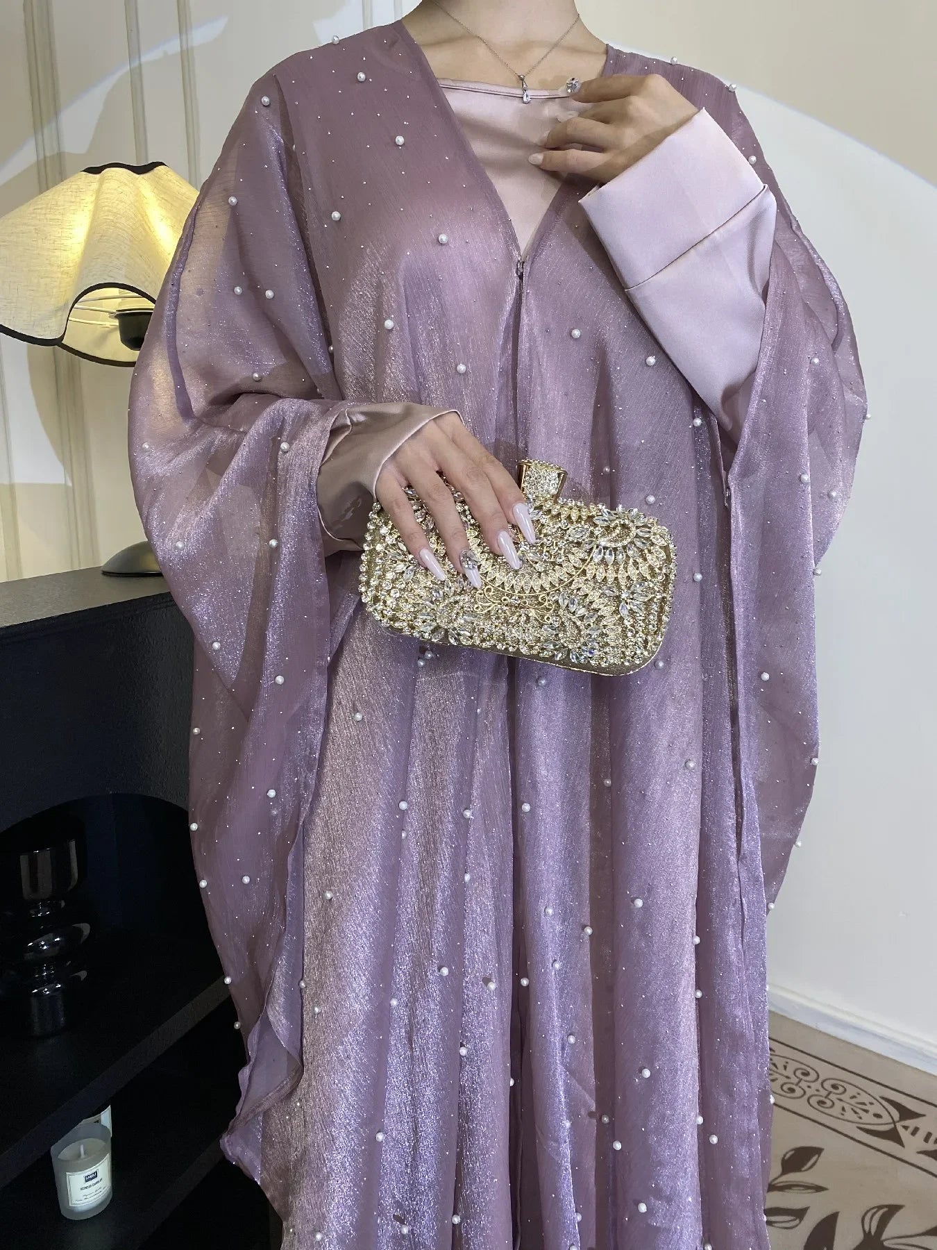 Perla Celestial Abaya