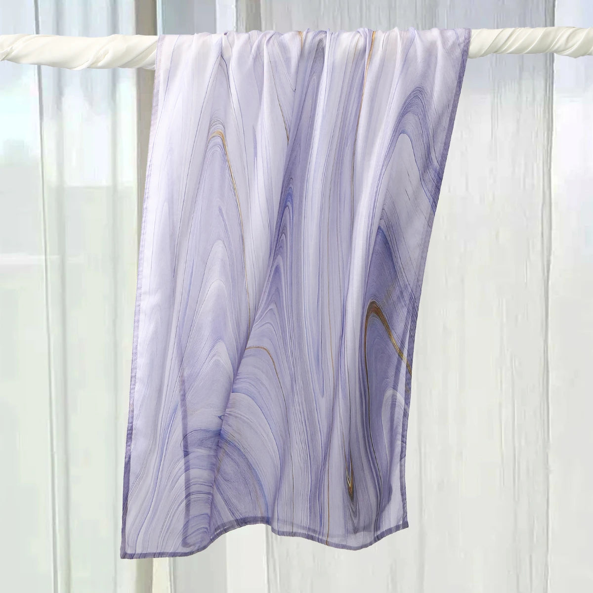 New Watercolor Modal Hijab Scarf Digital Printed