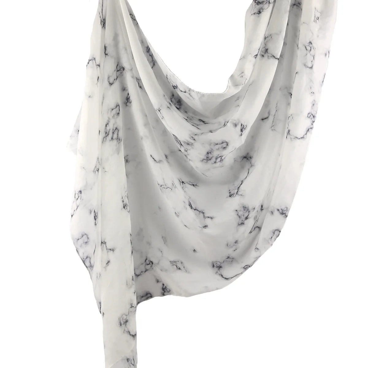 Watercolor Floral Modal Hijab/ Breathable /Soft