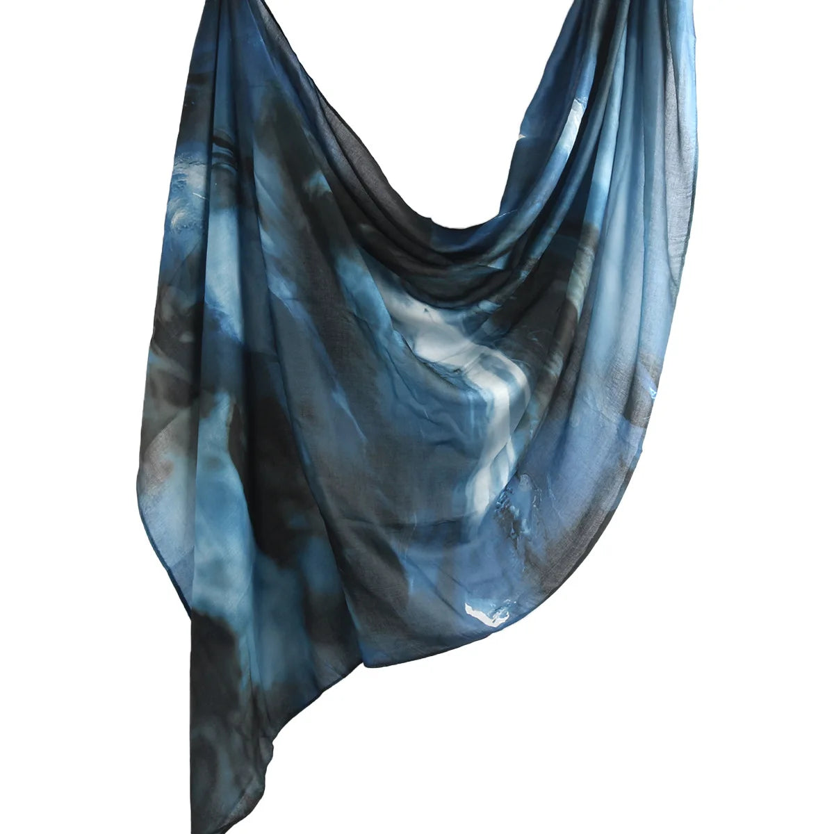 Watercolor Floral Modal Hijab/ Breathable /Soft
