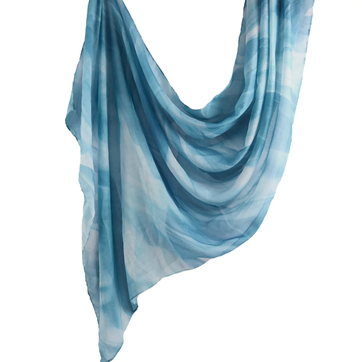 Watercolor Floral Modal Hijab/ Breathable /Soft