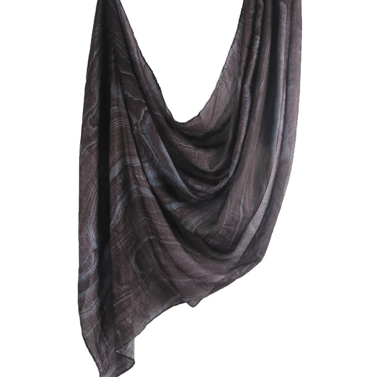 Watercolor Floral Modal Hijab/ Breathable /Soft