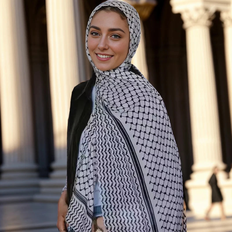 HB07 Keffiyeh Hijab