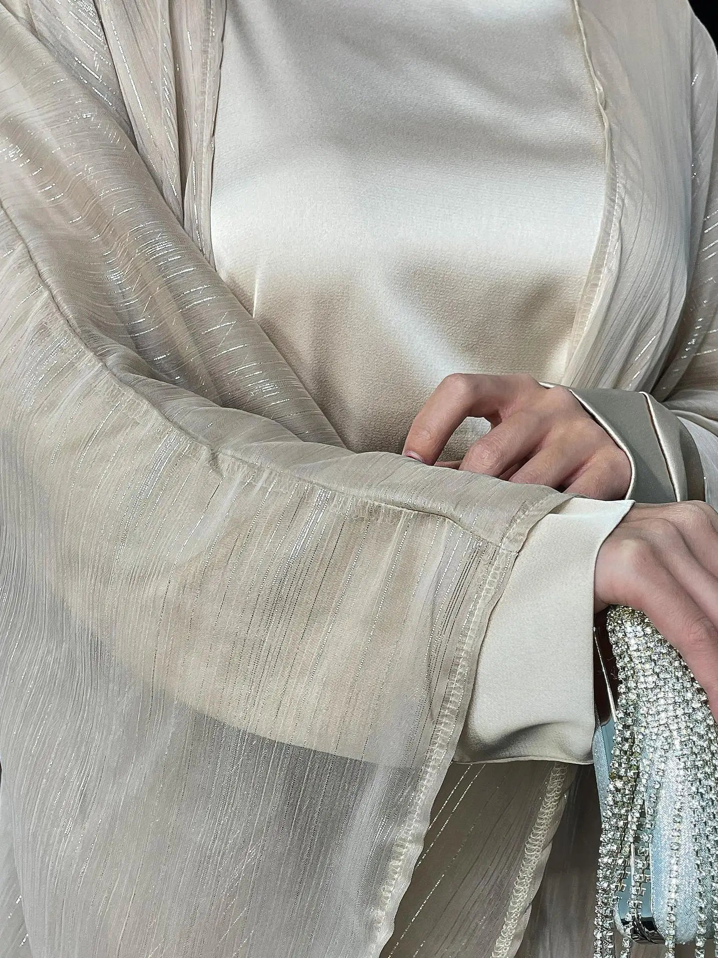 Velora Luxe Abaya set β Eid & Ramadan Modest Long Dress (LX13)