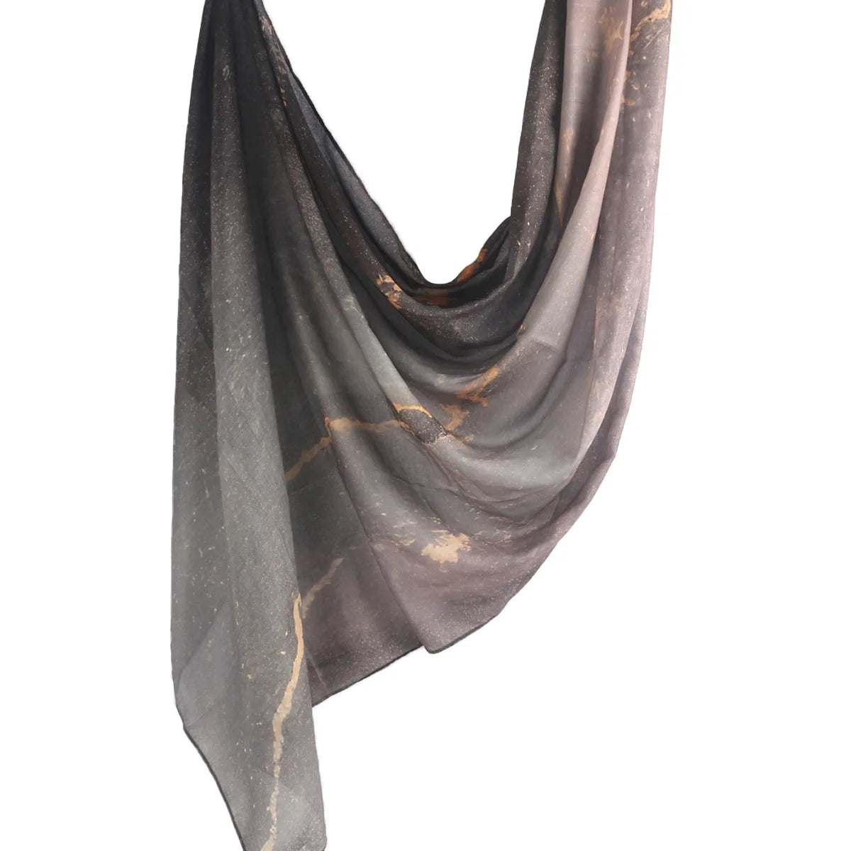 Watercolor Floral Modal Hijab/ Breathable /Soft