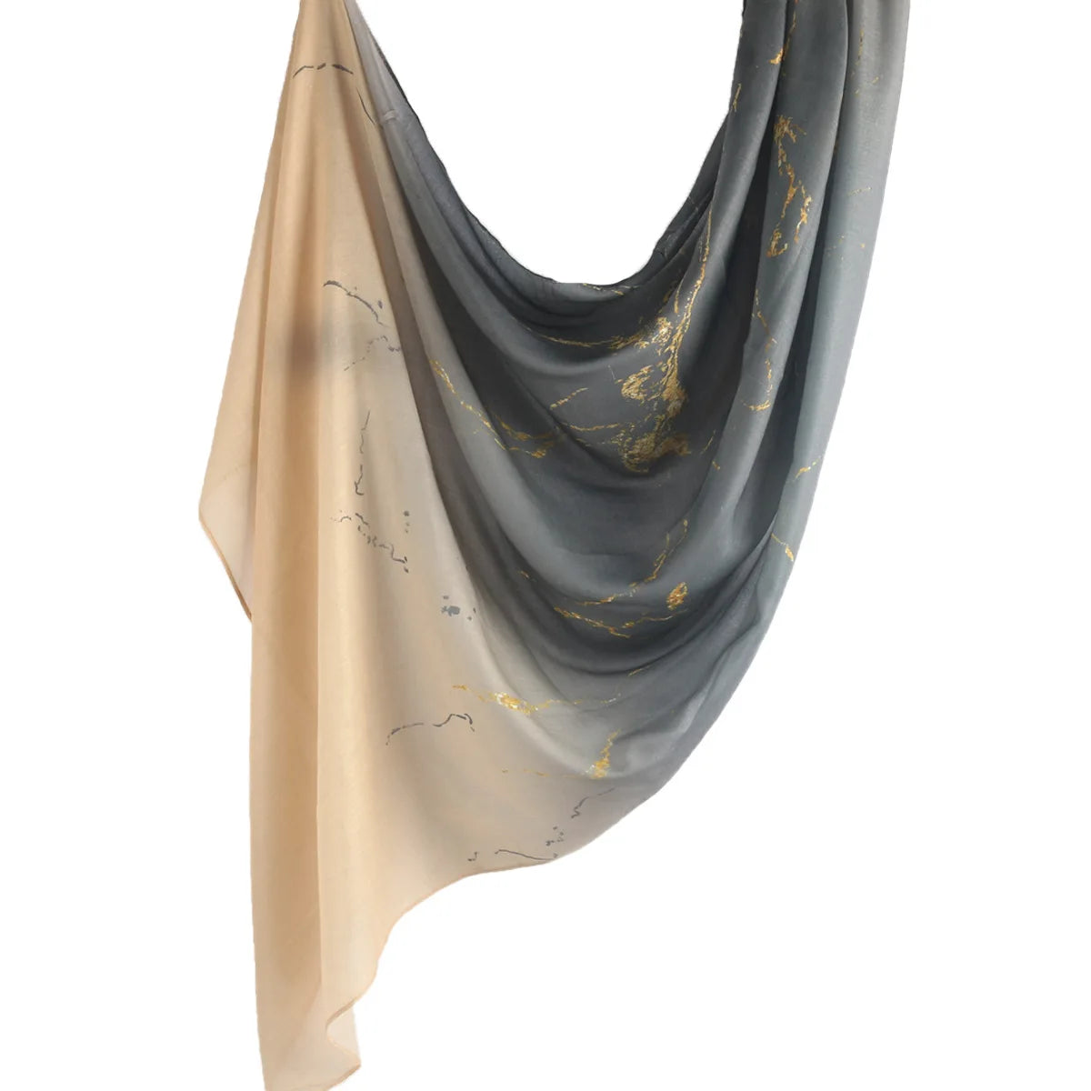 Watercolor Floral Modal Hijab/ Breathable /Soft