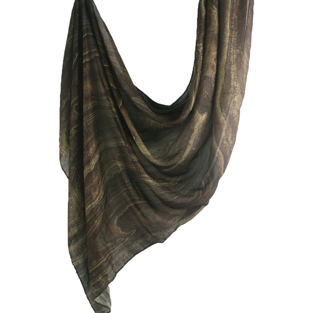 Watercolor Floral Modal Hijab/ Breathable /Soft