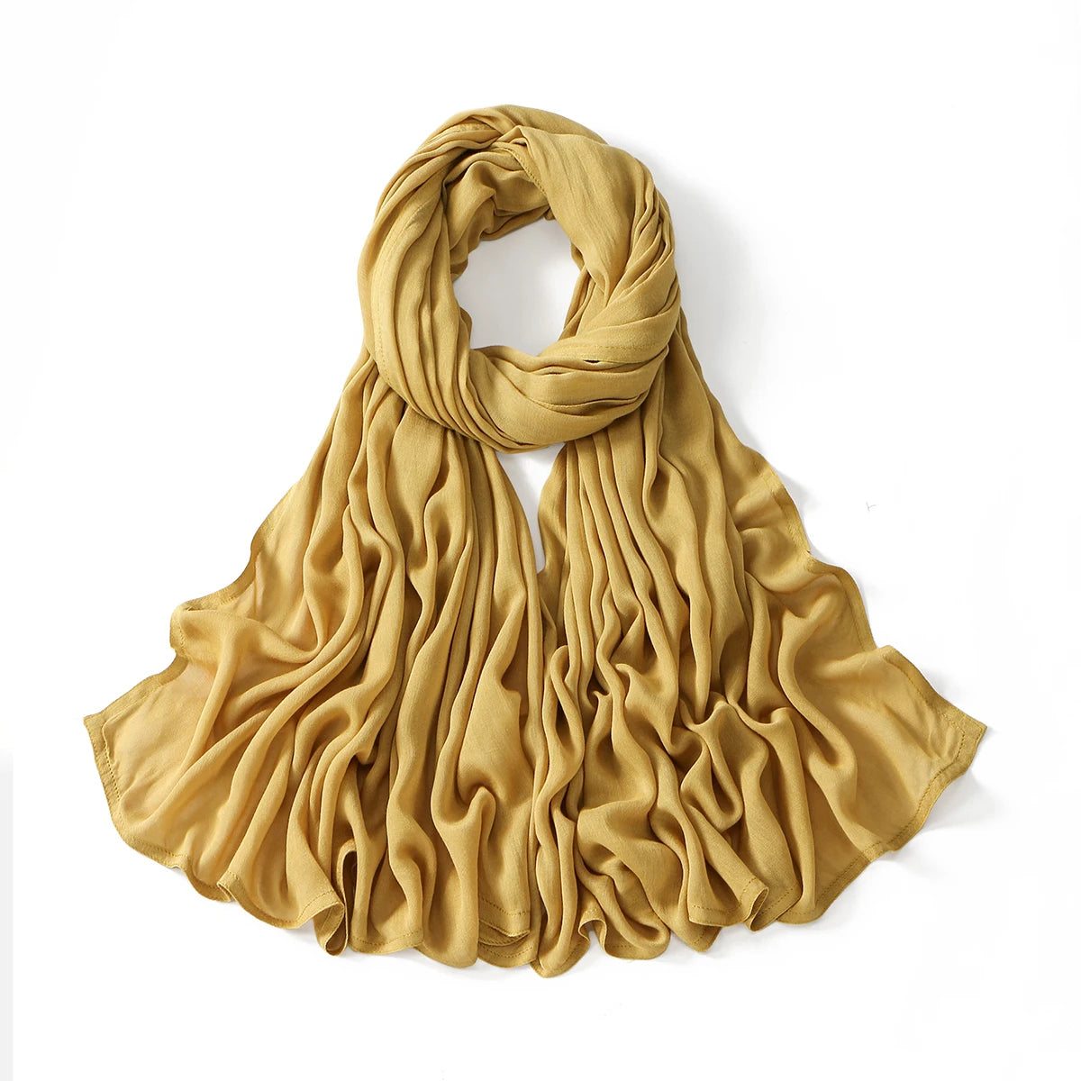 Everyday Essential – Premium Modal Hijab/ Rayon/ Cotton Shawls For Women 190*85cm