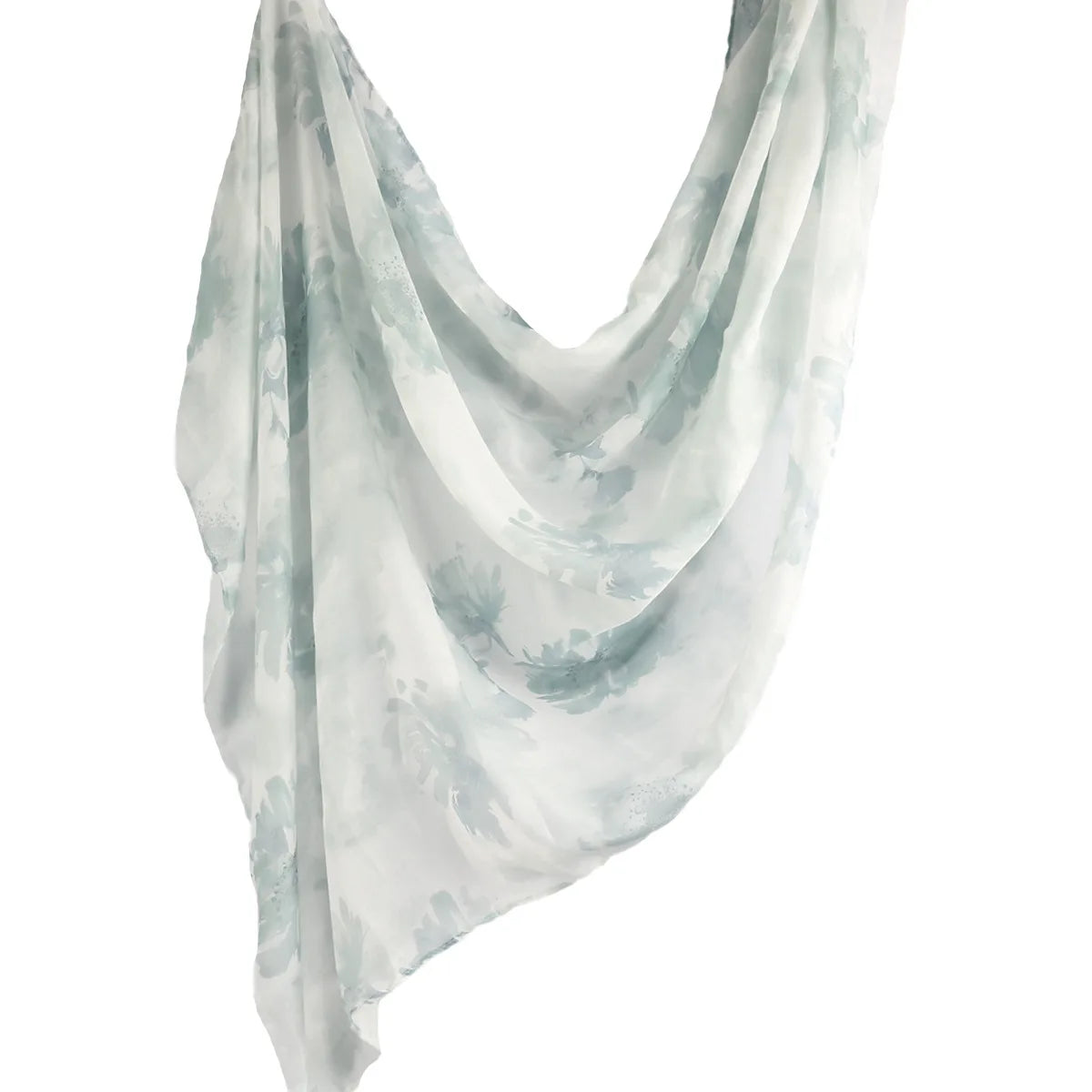 Watercolor Floral Modal Hijab/ Breathable /Soft
