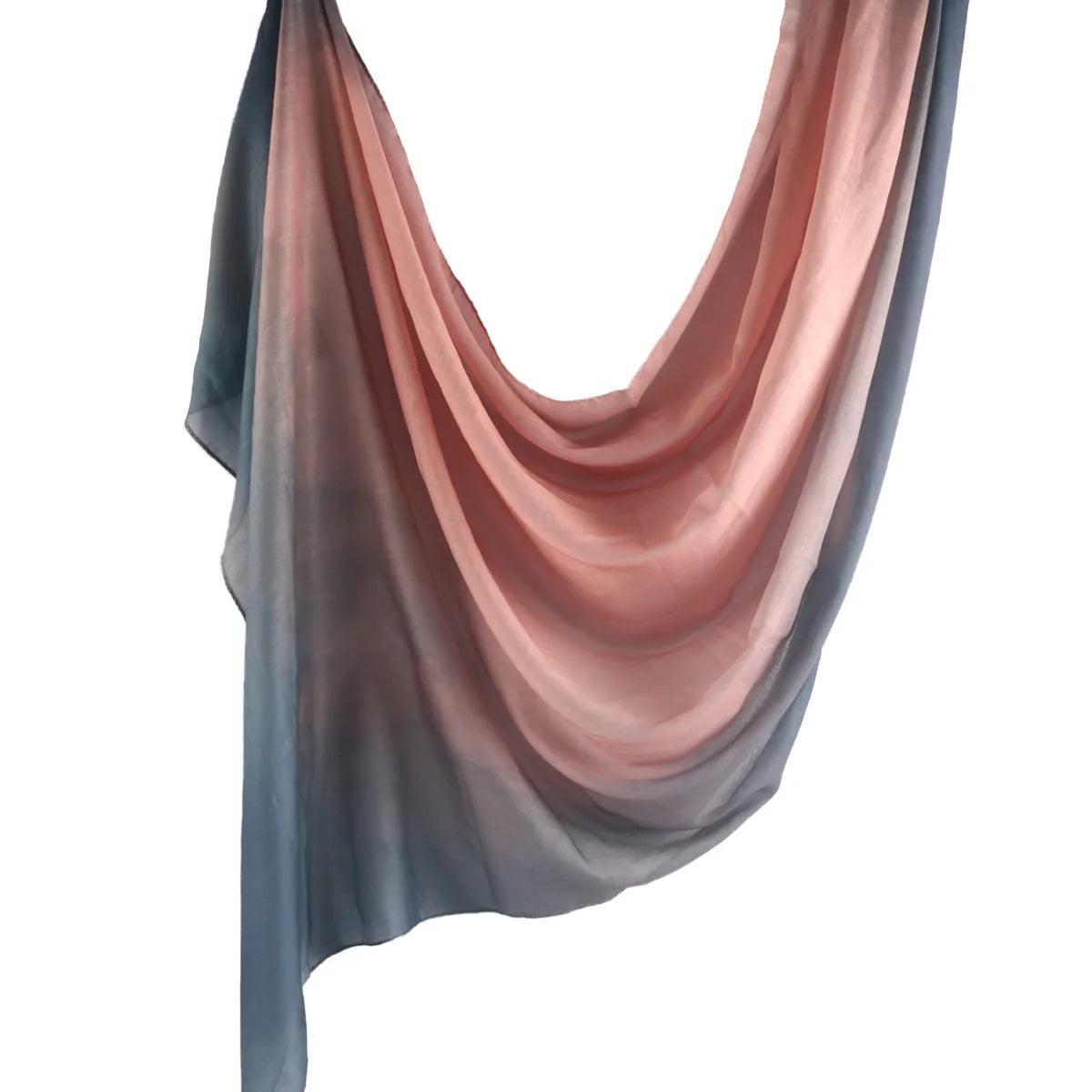 Watercolor Floral Modal Hijab/ Breathable /Soft