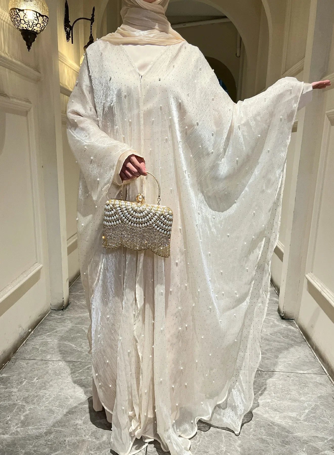 Perla Celestial Abaya