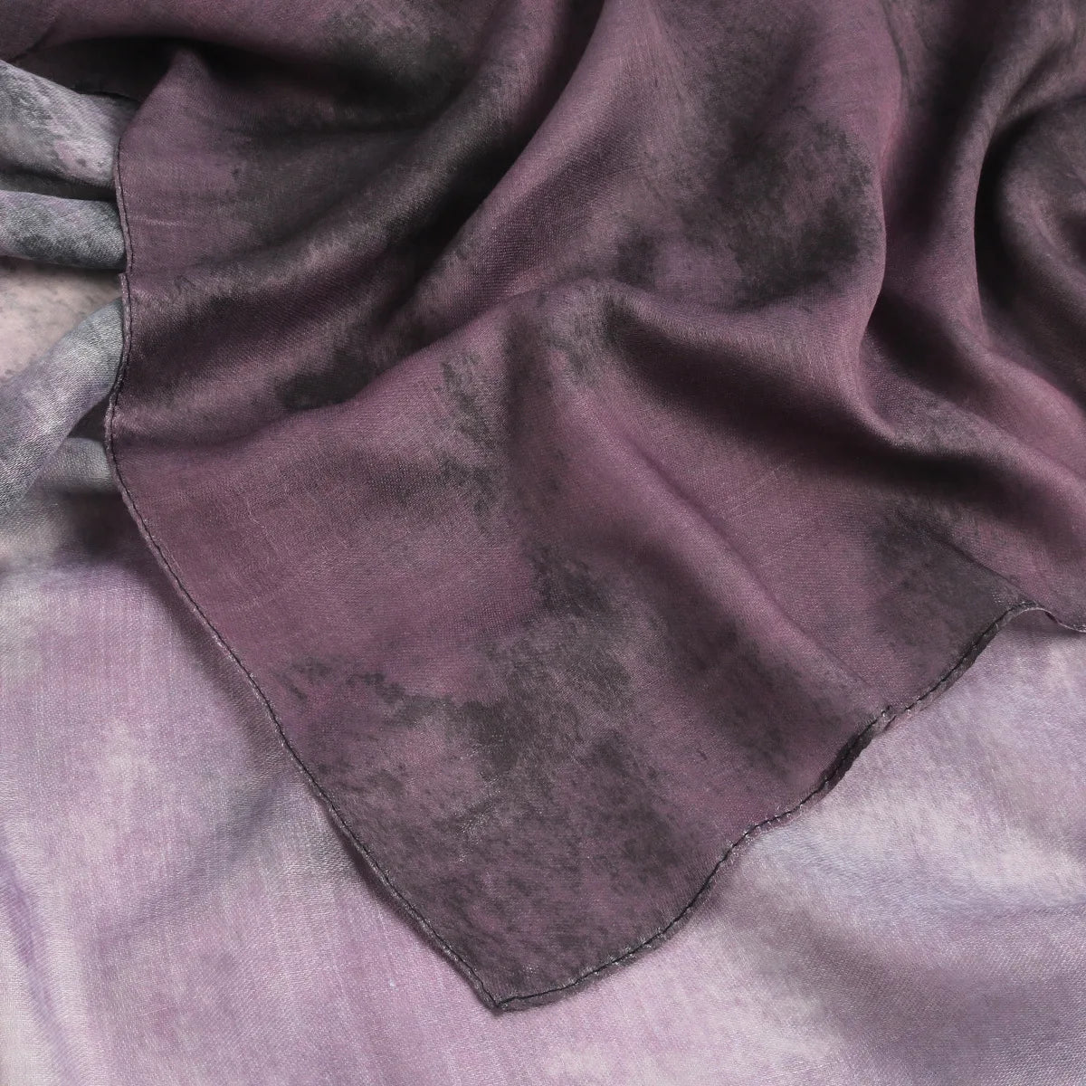 Watercolor Floral Modal Hijab/ Breathable /Soft