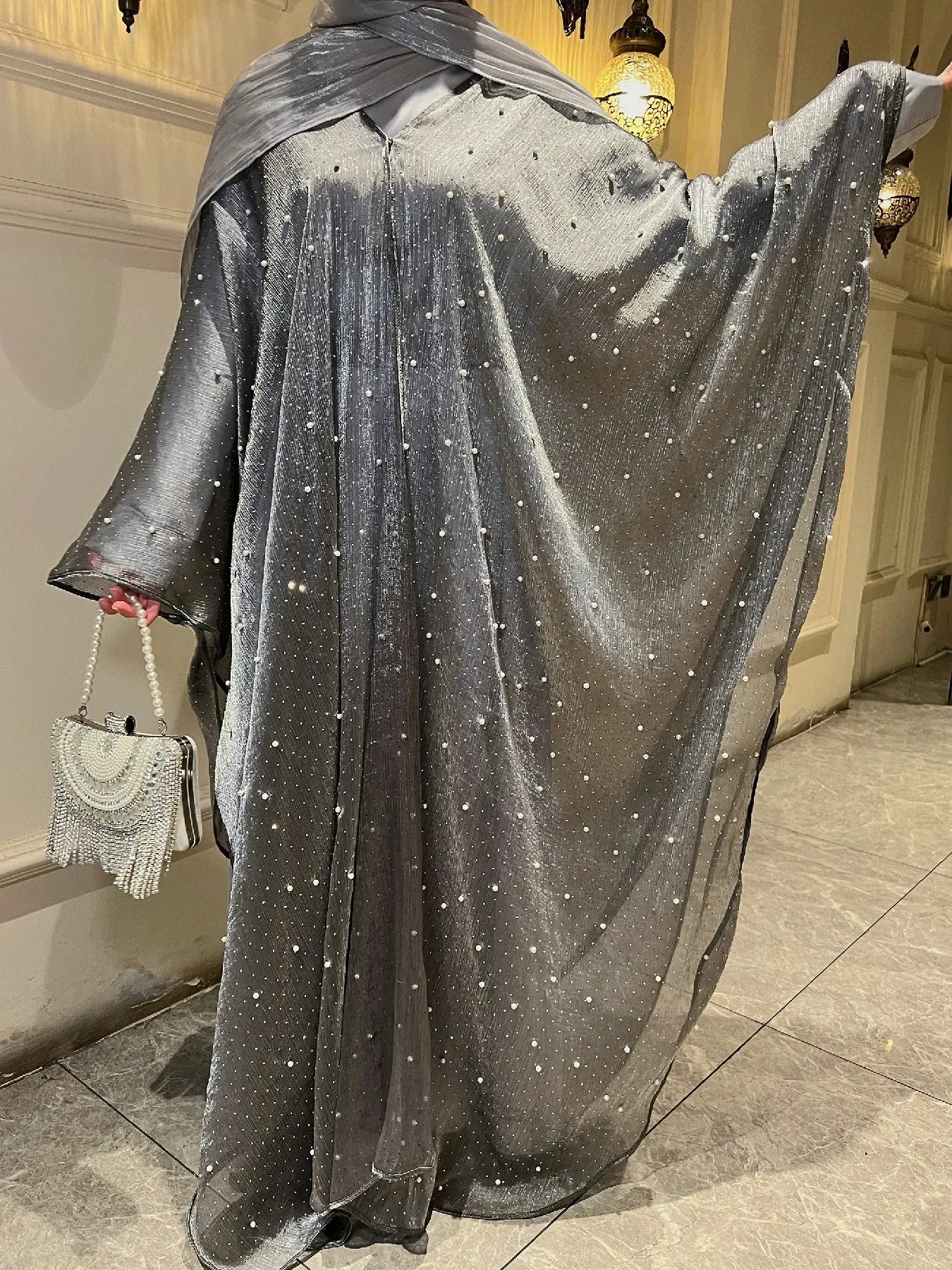 Perla Celestial Abaya