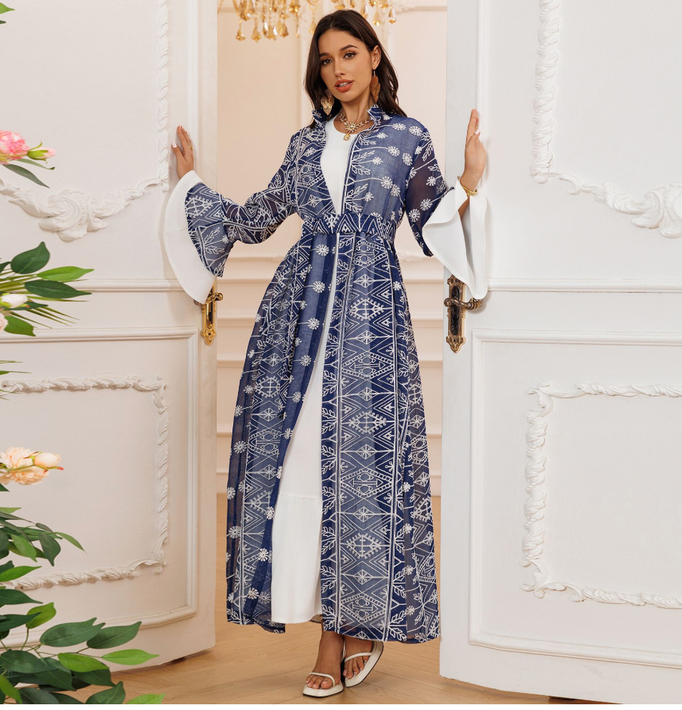 Victoria Belle Collections – Eid & Ramadan Modest Long Dress (LX01)