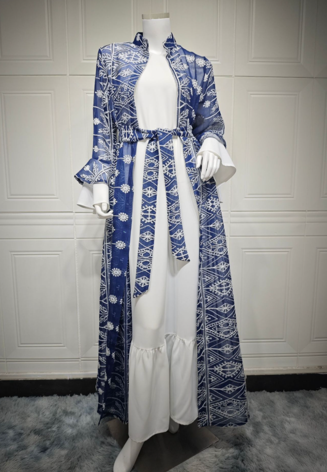 Victoria Belle Collections – Eid & Ramadan Modest Long Dress (LX01)