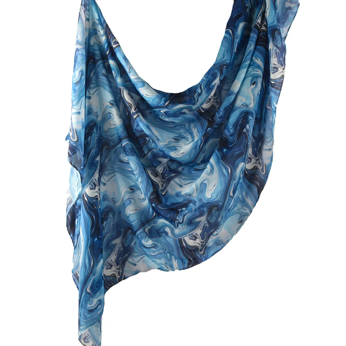 Watercolor Floral Modal Hijab/ Breathable /Soft