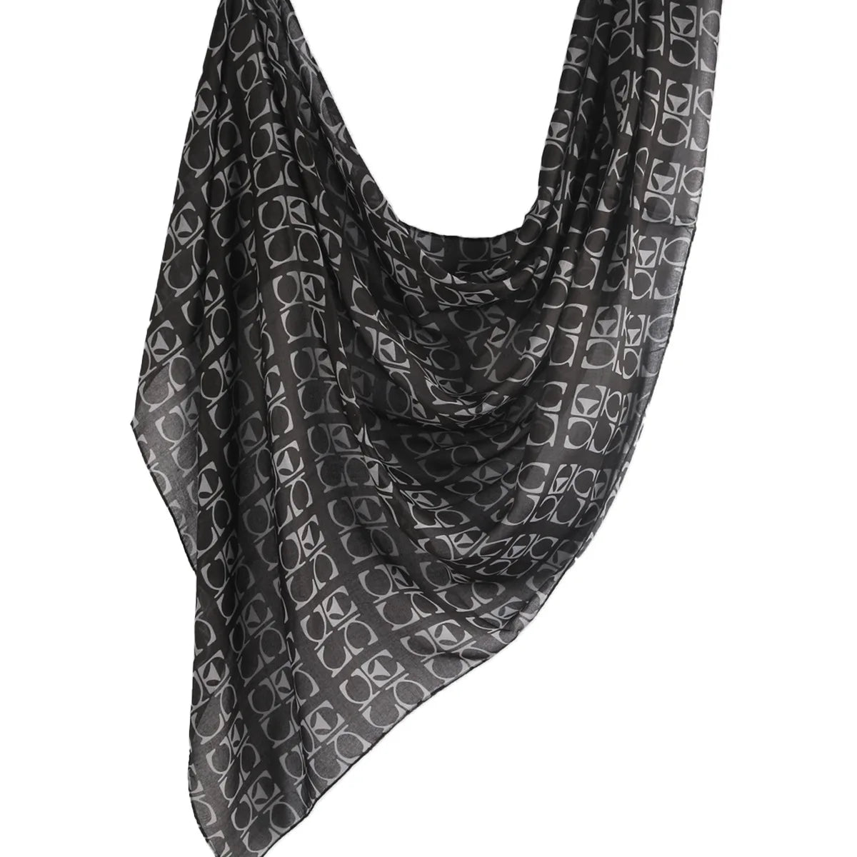 Watercolor Floral Modal Hijab/ Breathable /Soft