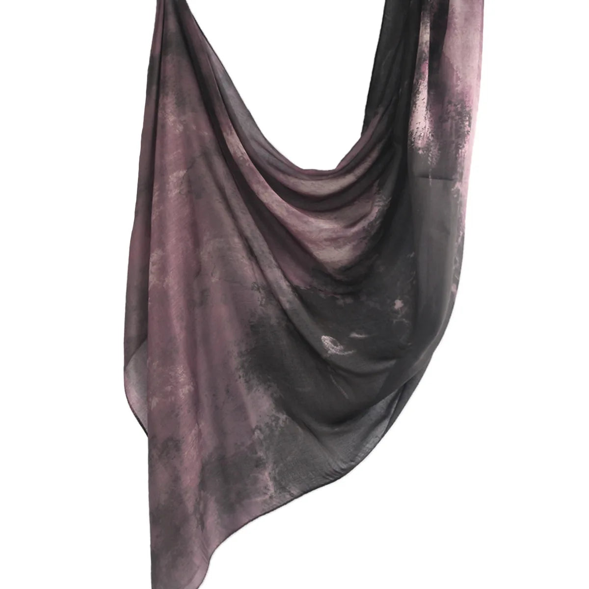 Watercolor Floral Modal Hijab/ Breathable /Soft