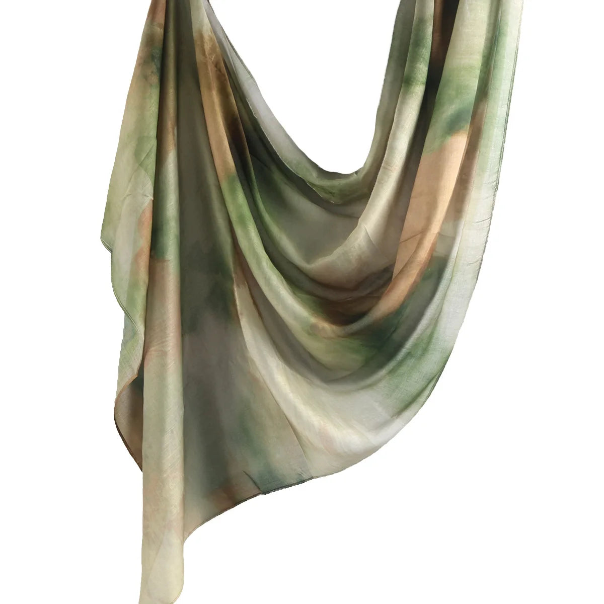 Watercolor Floral Modal Hijab/ Breathable /Soft