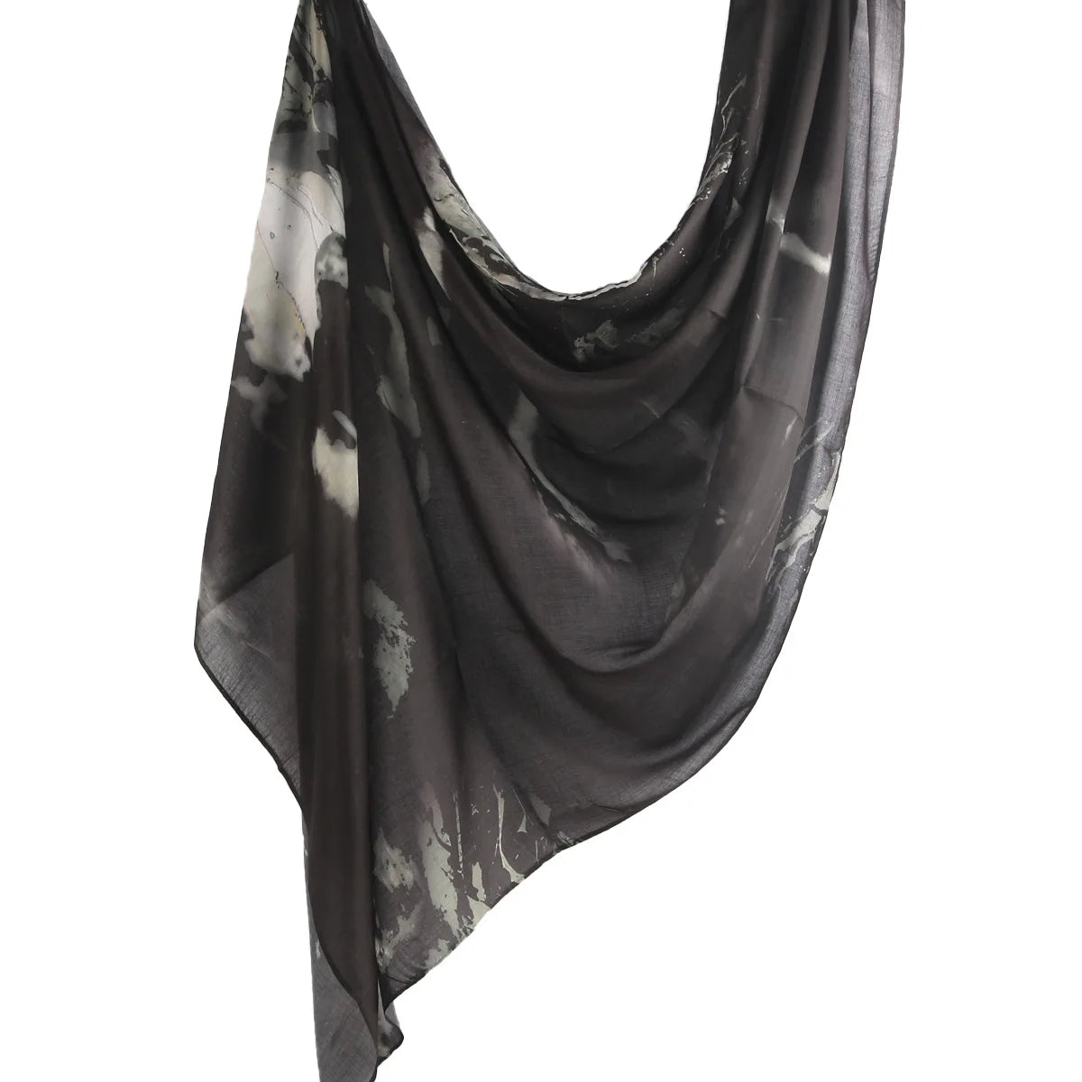 Watercolor Floral Modal Hijab/ Breathable /Soft