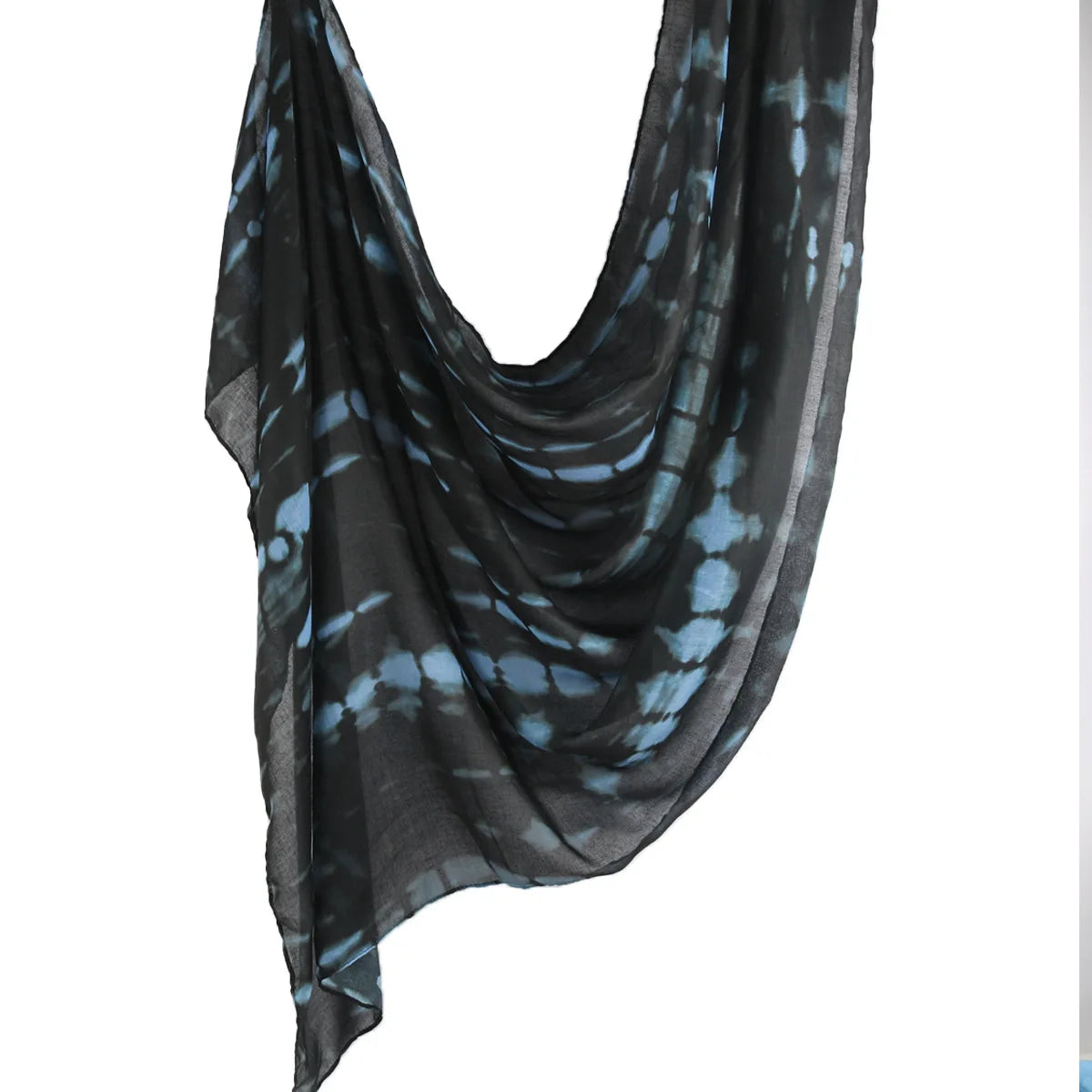 Watercolor Floral Modal Hijab/ Breathable /Soft