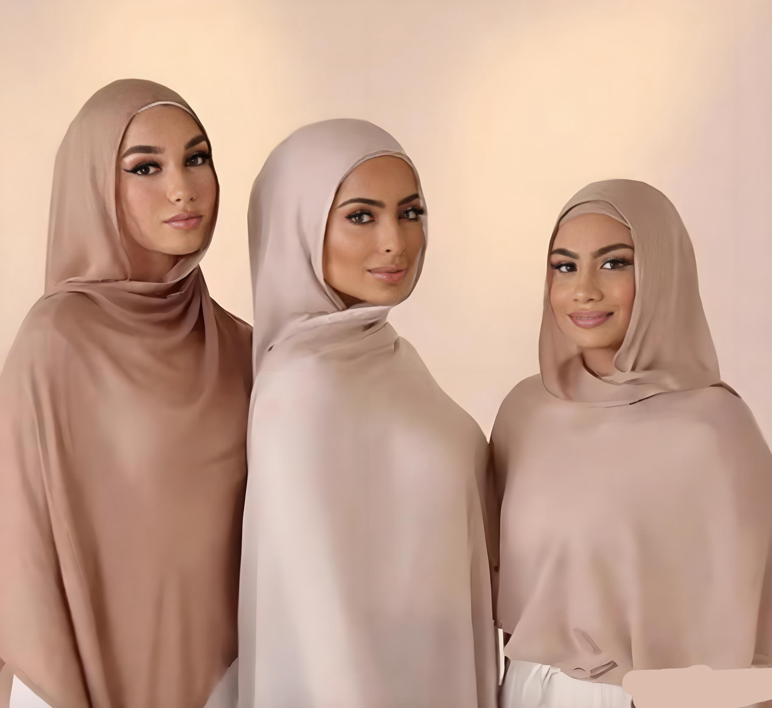 Everyday Essential – Premium Modal Hijab/ Rayon/ Cotton Shawls For Women 190*85cm