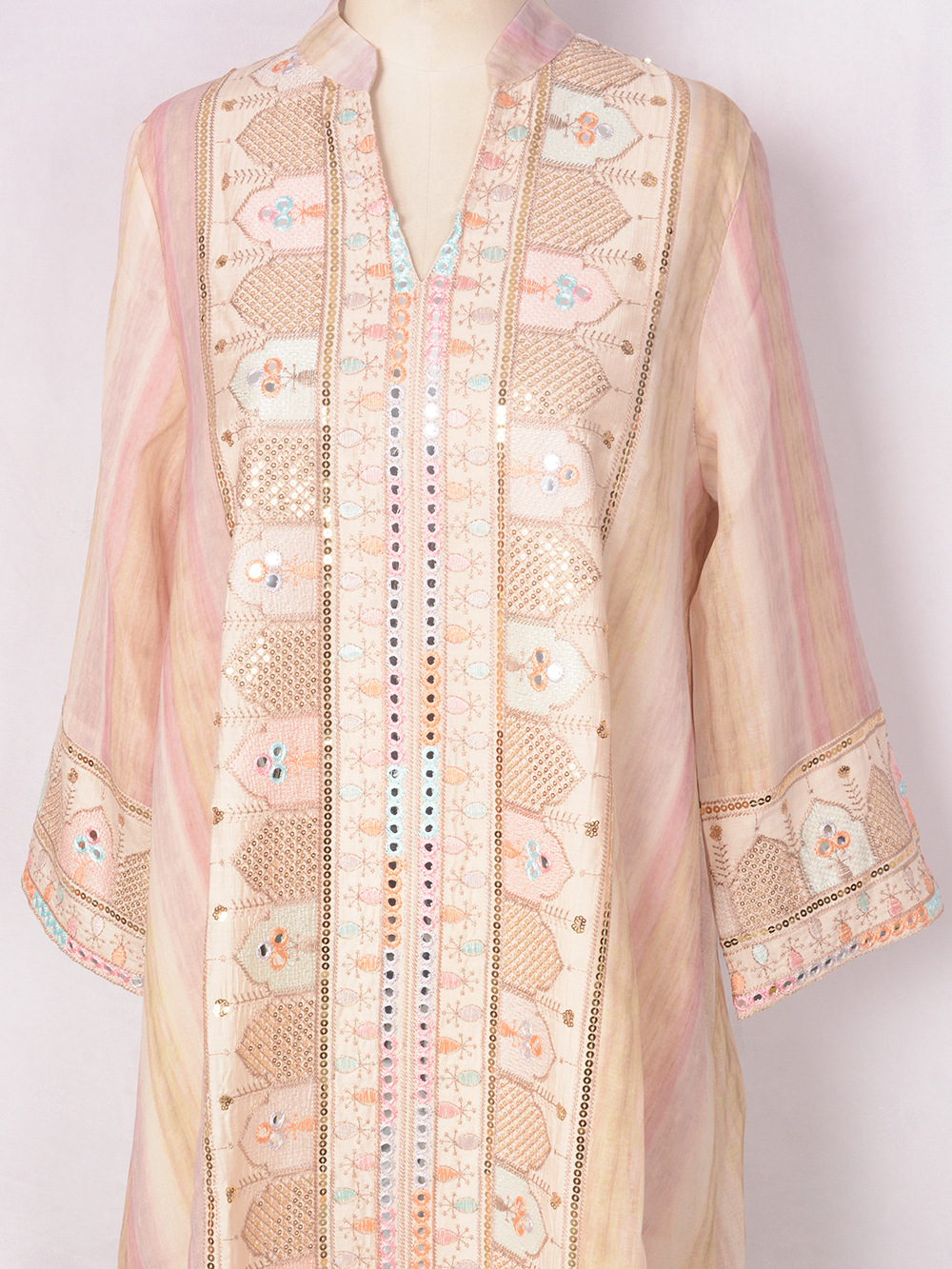 The Regal Heritage Embroidered Abaya