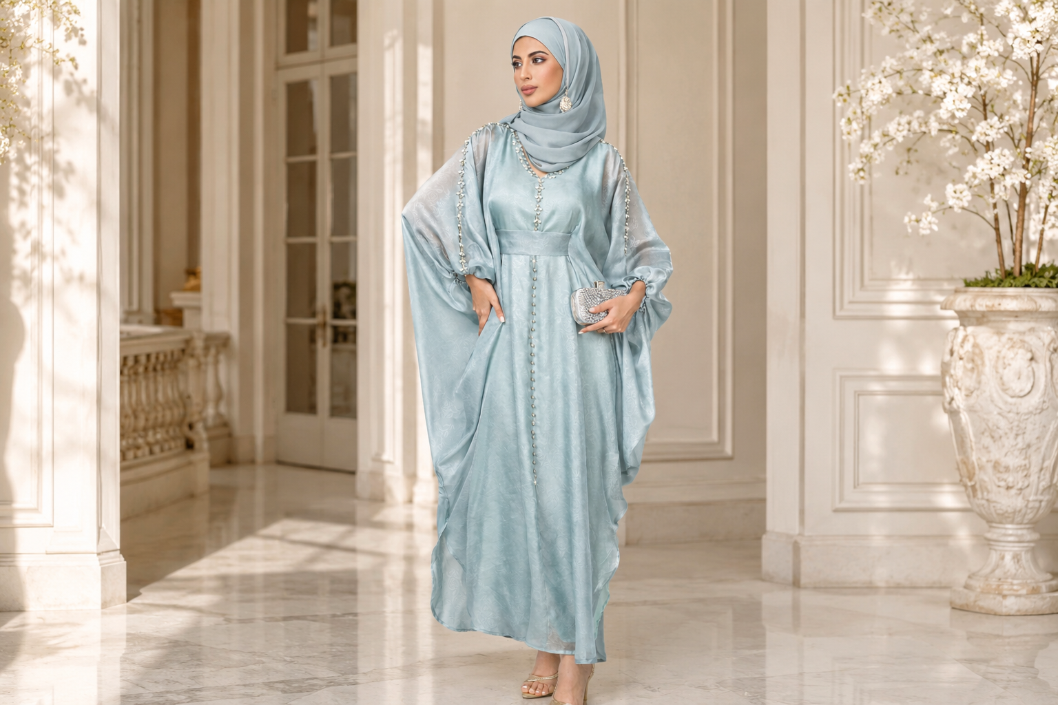 Kaftans/One-Piece Abayas