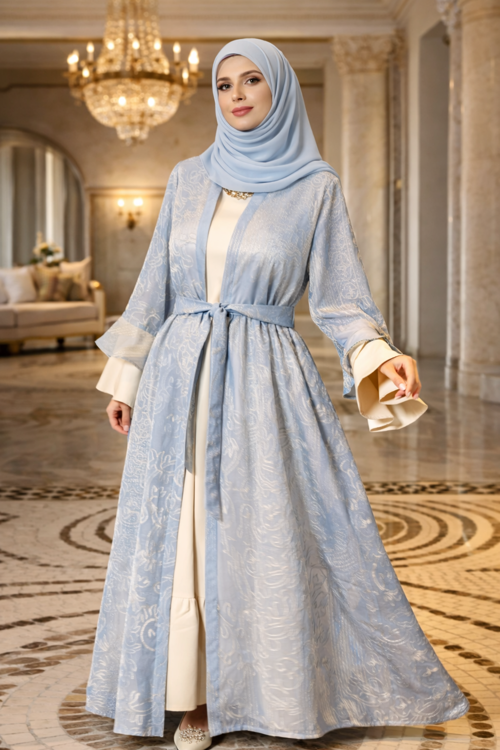 Open Abayas