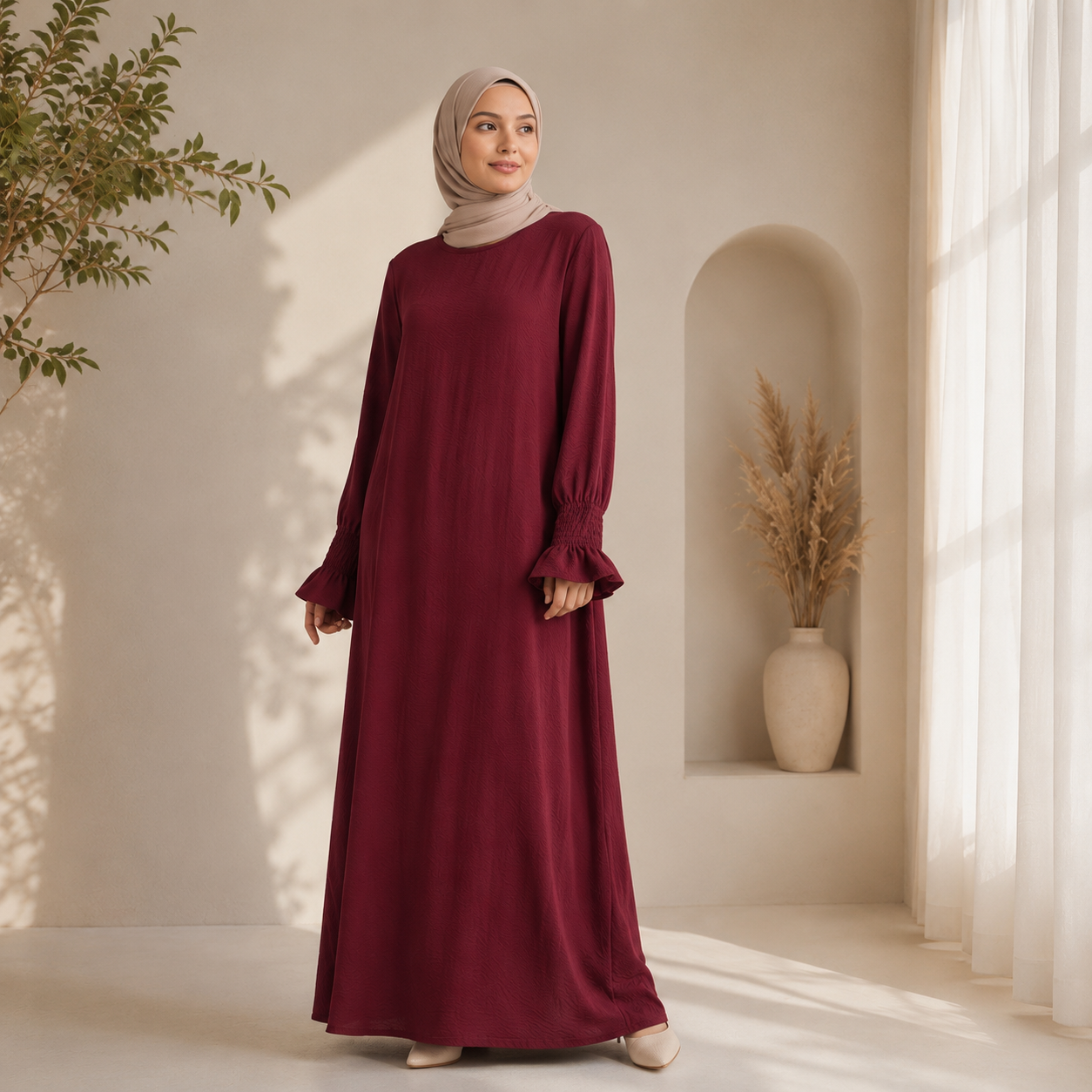 Sorella Flow Abaya | Everyday Modest Dress