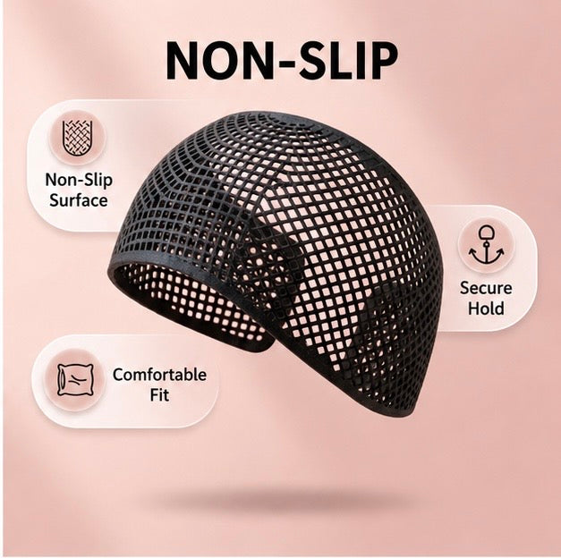 AFY GripCap™ — Anti-Slip Hijab Grip Cap | No Pins Needed | Lightweight & Breathable