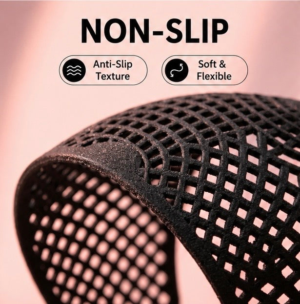 AFY GripCap™ — Anti-Slip Hijab Grip Cap | No Pins Needed | Lightweight & Breathable