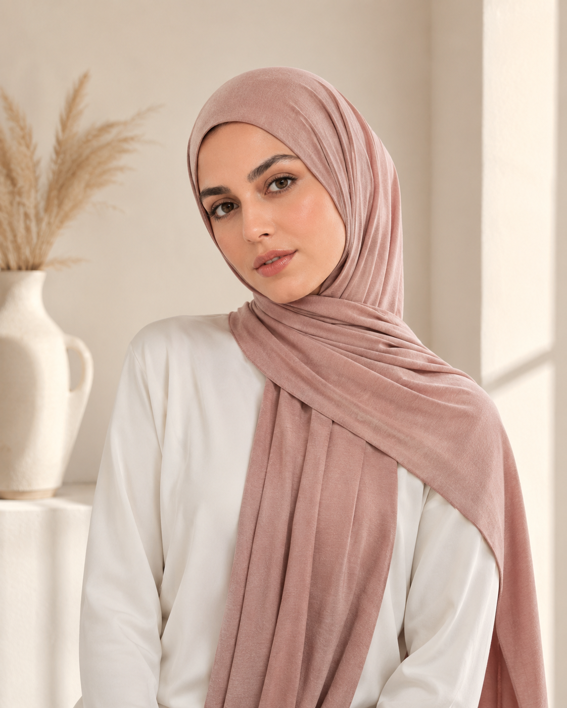 Everyday Elegance Hijab Scarf | Soft Lightweight Cotton