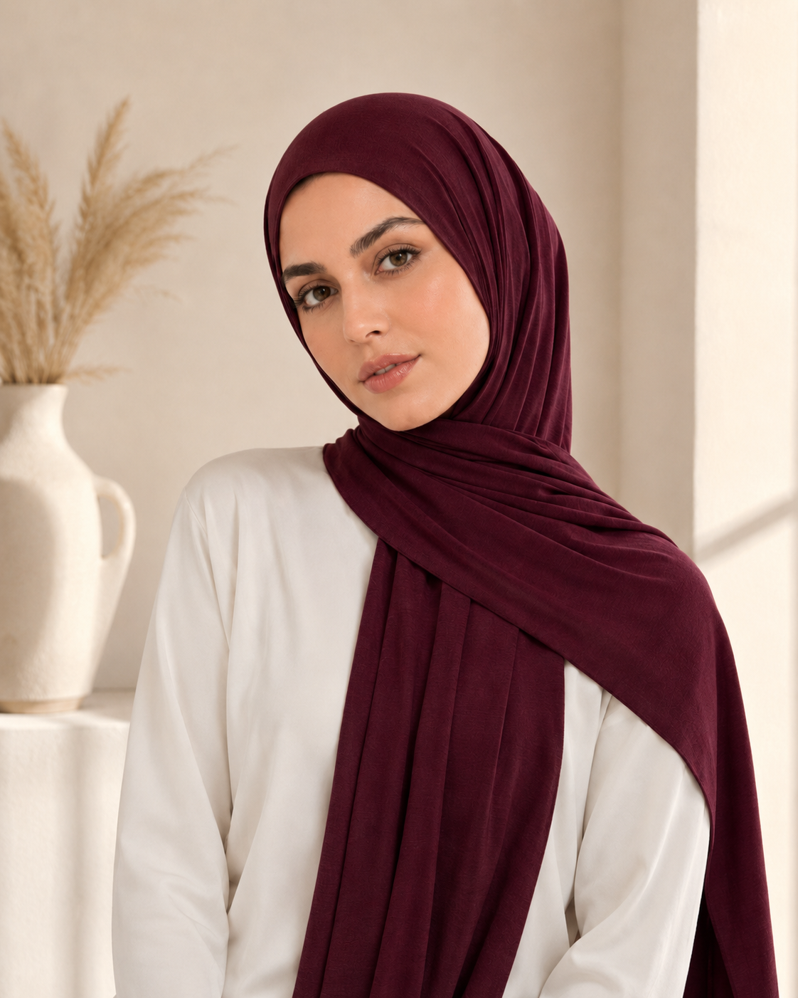 Everyday Elegance Hijab Scarf | Soft Lightweight Cotton