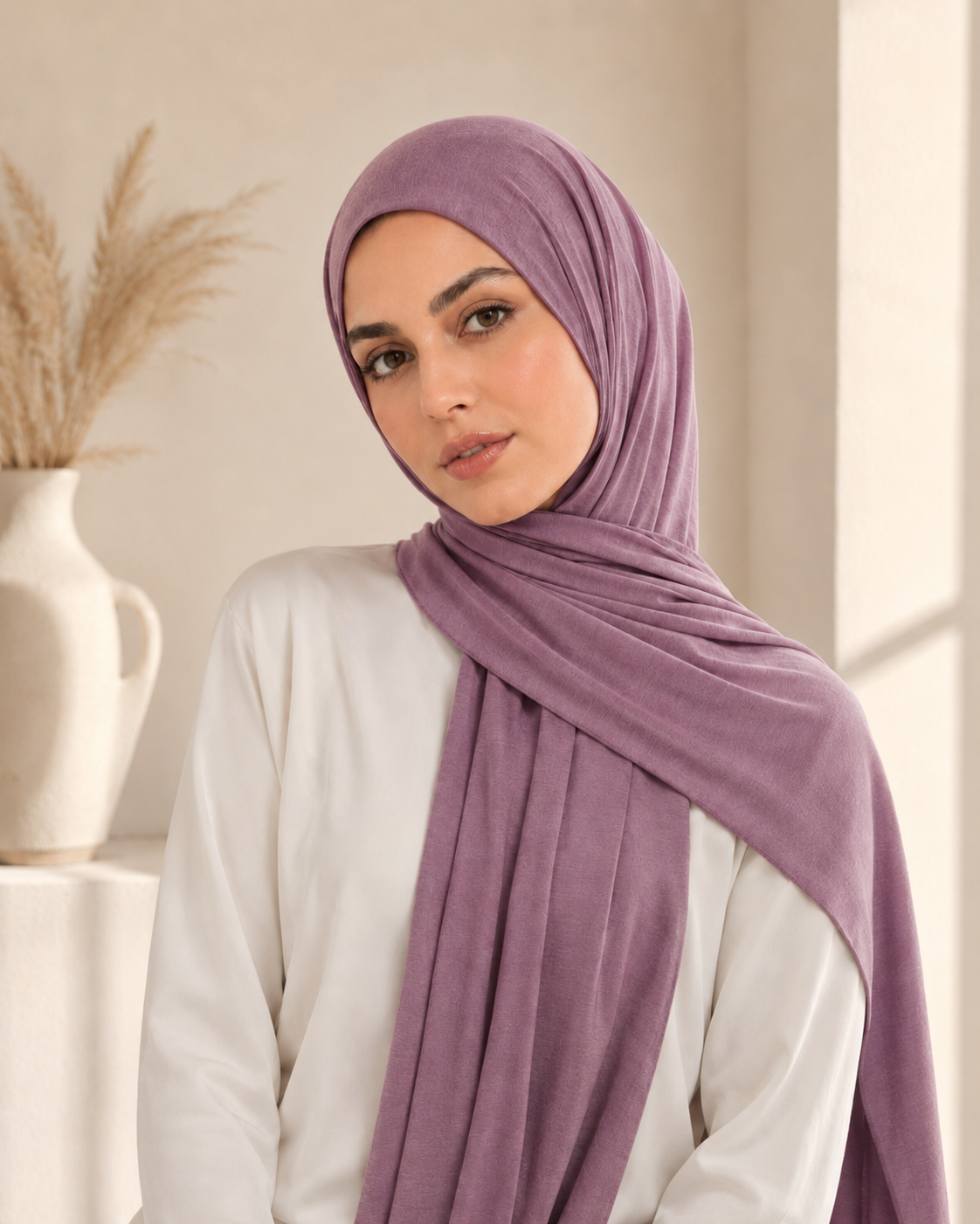 Everyday Elegance Hijab Scarf | Soft Lightweight Cotton