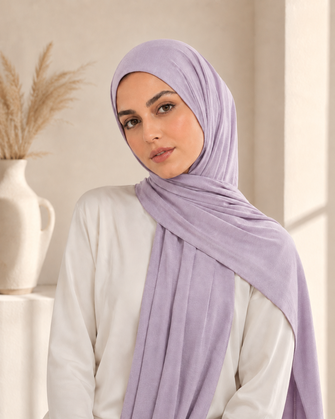 Everyday Elegance Hijab Scarf | Soft Lightweight Cotton
