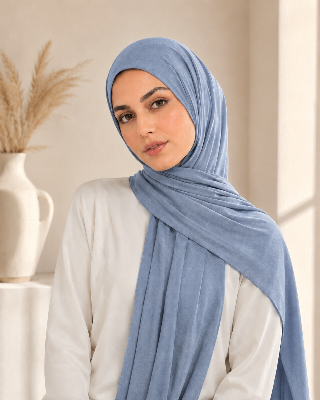 Everyday Elegance Hijab Scarf | Soft Lightweight Cotton