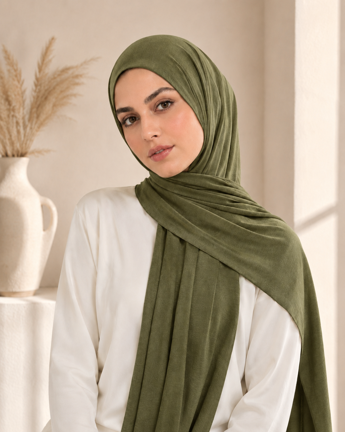 Everyday Elegance Hijab Scarf | Soft Lightweight Cotton
