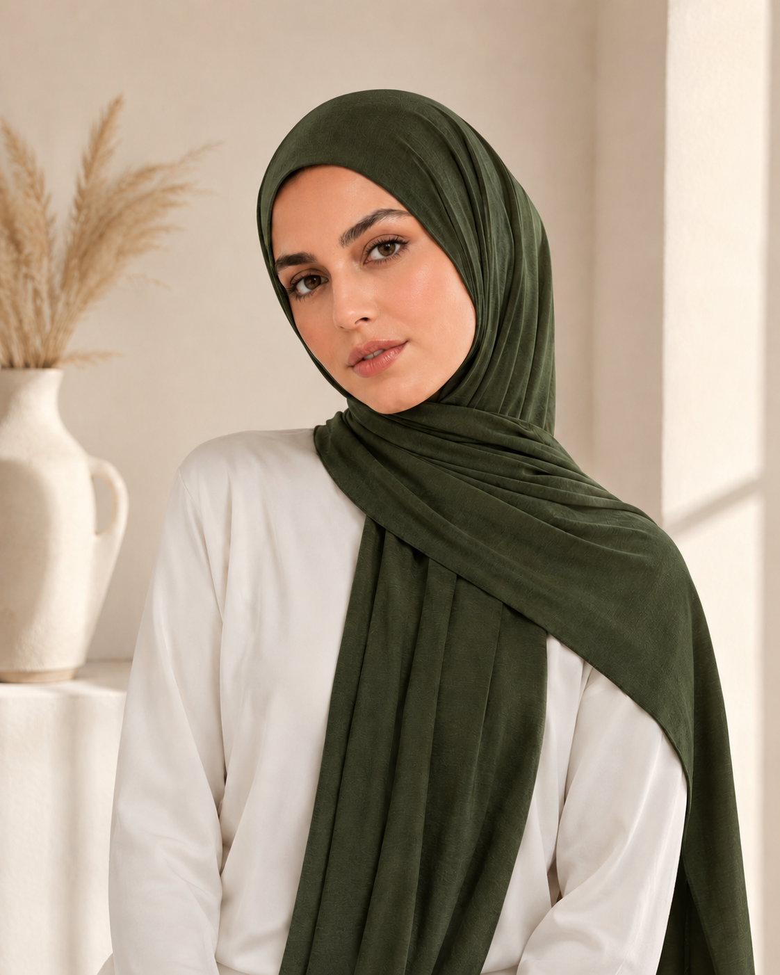 Everyday Elegance Hijab Scarf | Soft Lightweight Cotton